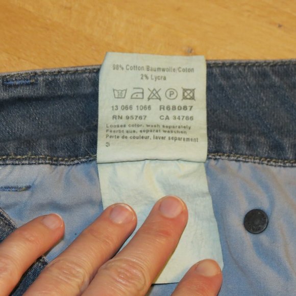 MAVI denim utility midi skirt NWOT small 4 - Picture 7 of 7